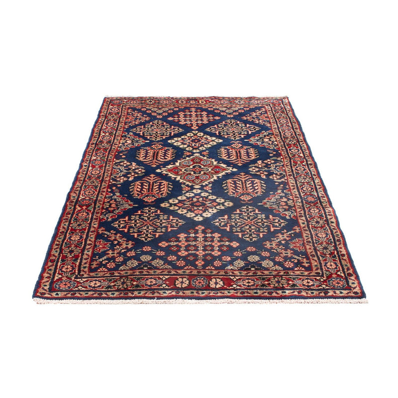 Alfombra de pasillo Alfombra persa - Nómada - 205 x 96 cm - azul