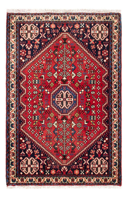 Alfombra persa - Nómada - 99 x 65 cm - rojo