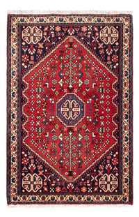 Alfombra persa - Nómada - 99 x 65 cm - rojo