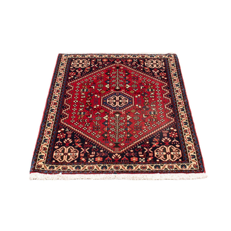 Alfombra persa - Nómada - 99 x 65 cm - rojo