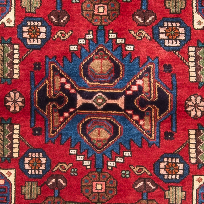 Alfombra persa - Nómada - 165 x 101 cm - rojo