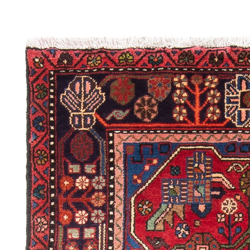 Alfombra persa - Nómada - 165 x 101 cm - rojo