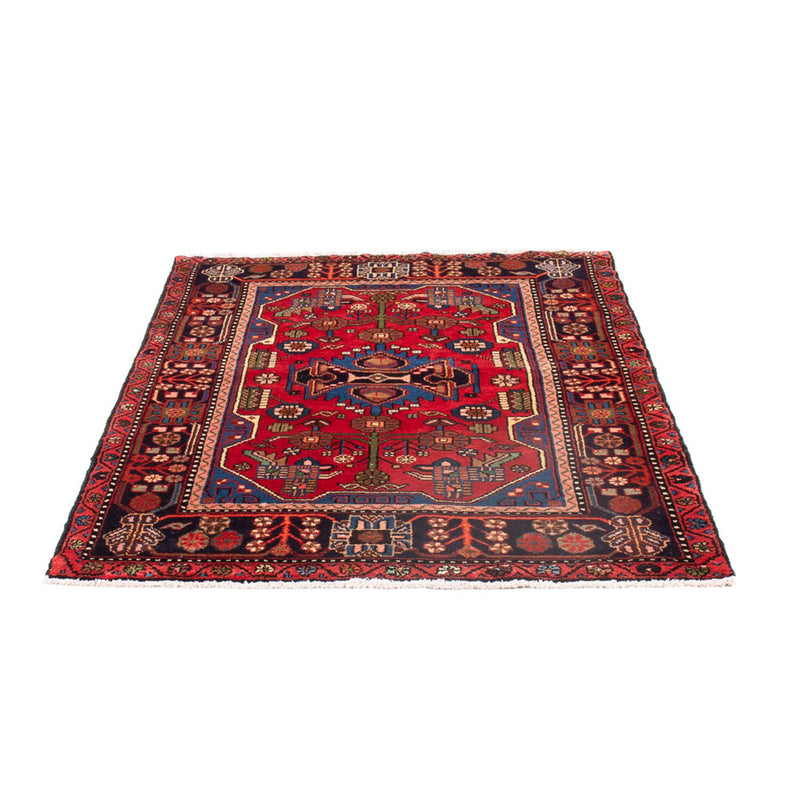 Alfombra persa - Nómada - 165 x 101 cm - rojo
