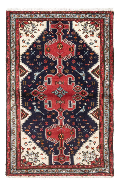 Hamadan Alfombra 100x150cm - Alfombra persa