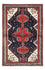 Alfombra persa - Nómada - 150 x 100 cm - azul oscuro