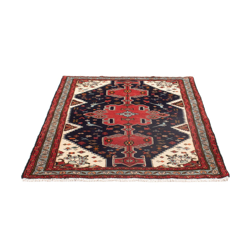 Alfombra persa - Nómada - 150 x 100 cm - azul oscuro