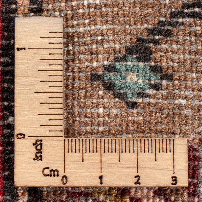 Alfombra persa - Nómada - 161 x 110 cm - azul oscuro