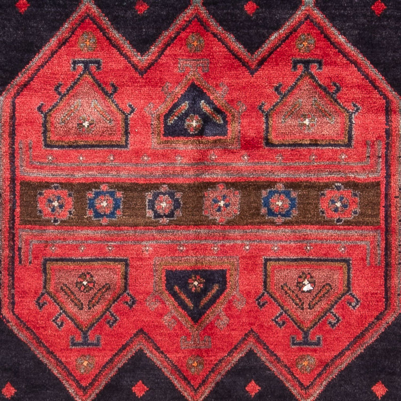 Alfombra persa - Nómada - 225 x 144 cm - azul oscuro
