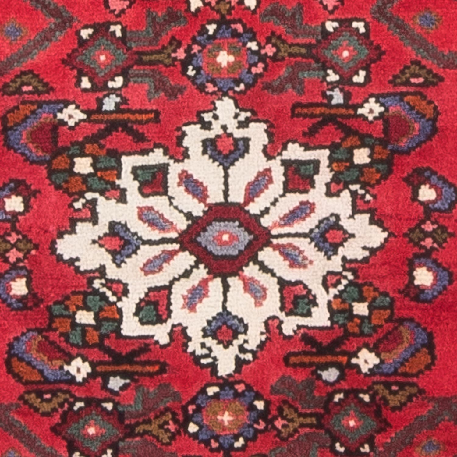Alfombra persa - Nómada - 116 x 72 cm - rojo