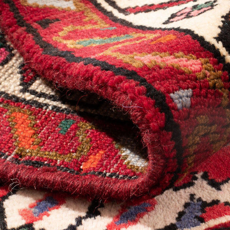 Alfombra persa - Nómada - 116 x 72 cm - rojo