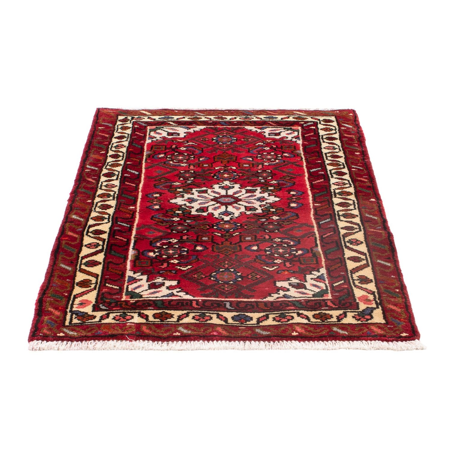 Alfombra persa - Nómada - 116 x 72 cm - rojo