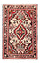 Alfombra persa - Nómada - 66 x 44 cm - crema