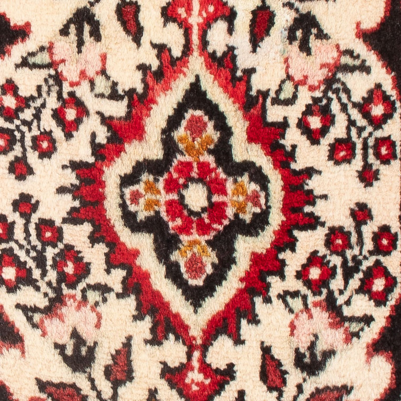 Alfombra persa - Nómada - 66 x 44 cm - crema