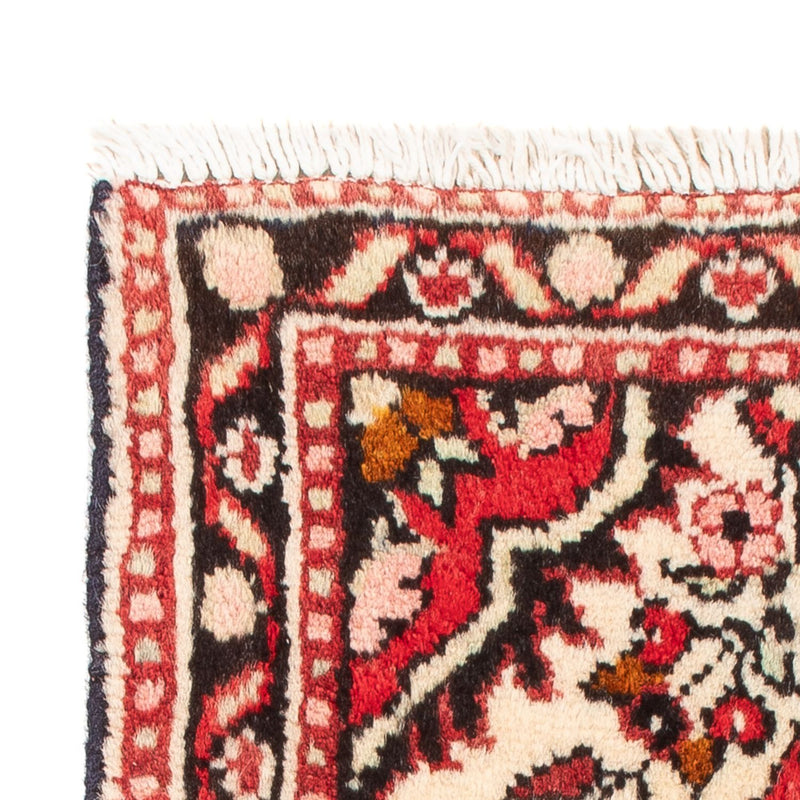 Alfombra persa - Nómada - 66 x 44 cm - crema