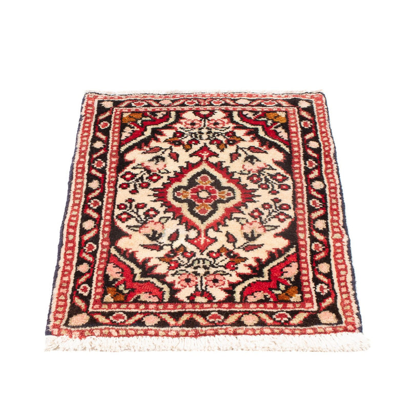 Alfombra persa - Nómada - 66 x 44 cm - crema