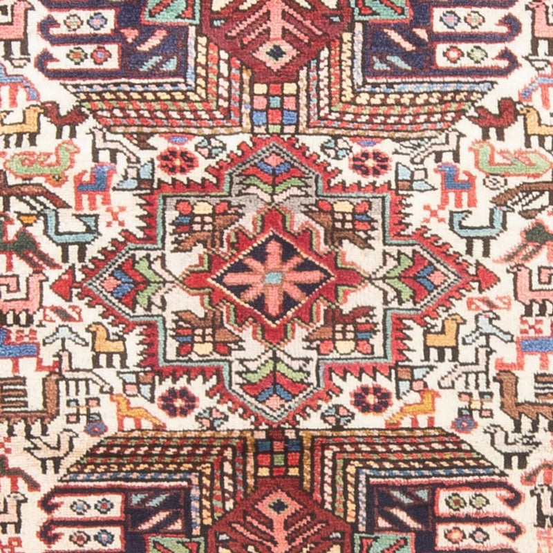 Alfombra de pasillo Alfombra persa - Nómada - 202 x 71 cm - crema
