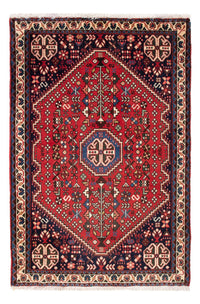 Alfombra persa - Nómada - 97 x 65 cm - rojo