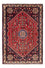 Alfombra persa - Nómada - 97 x 65 cm - rojo