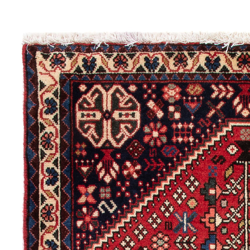 Alfombra persa - Nómada - 97 x 65 cm - rojo