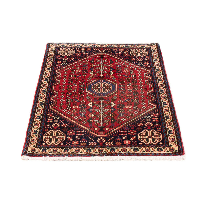 Alfombra persa - Nómada - 97 x 65 cm - rojo