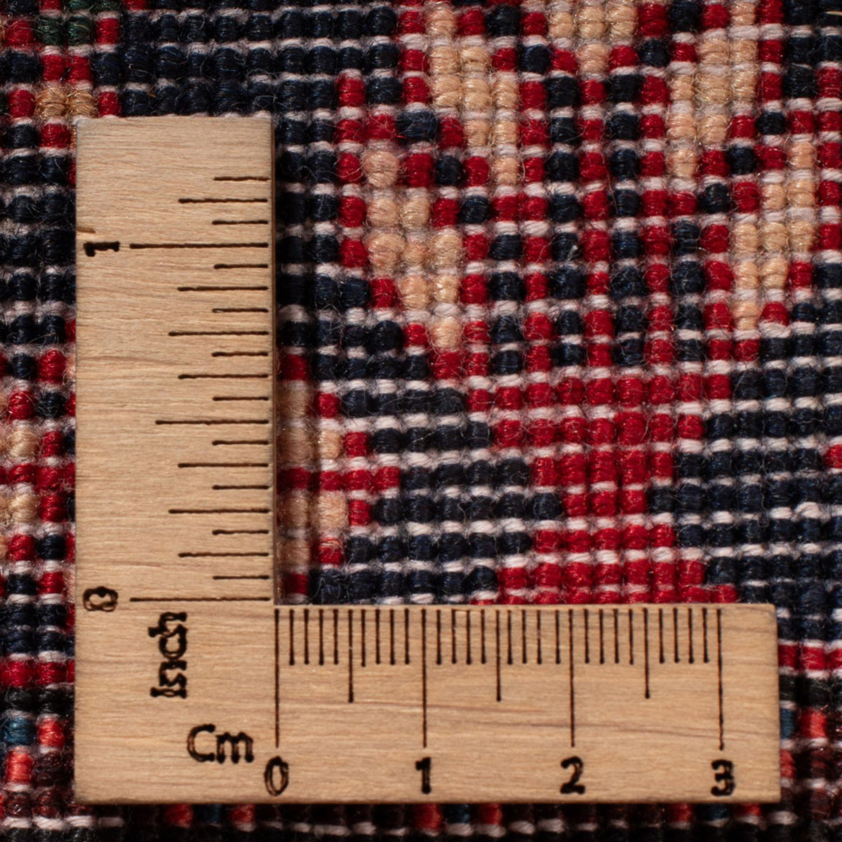 Alfombra persa - Nómada - 97 x 65 cm - rojo