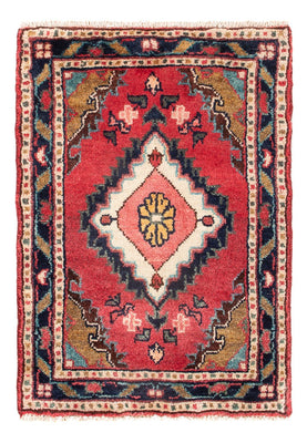 Alfombra persa - Nómada - 66 x 46 cm - rojo