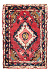 Alfombra persa - Nómada - 66 x 46 cm - rojo