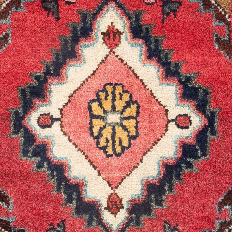 Alfombra persa - Nómada - 66 x 46 cm - rojo