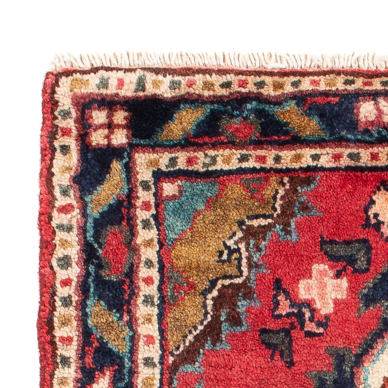 Alfombra persa - Nómada - 66 x 46 cm - rojo