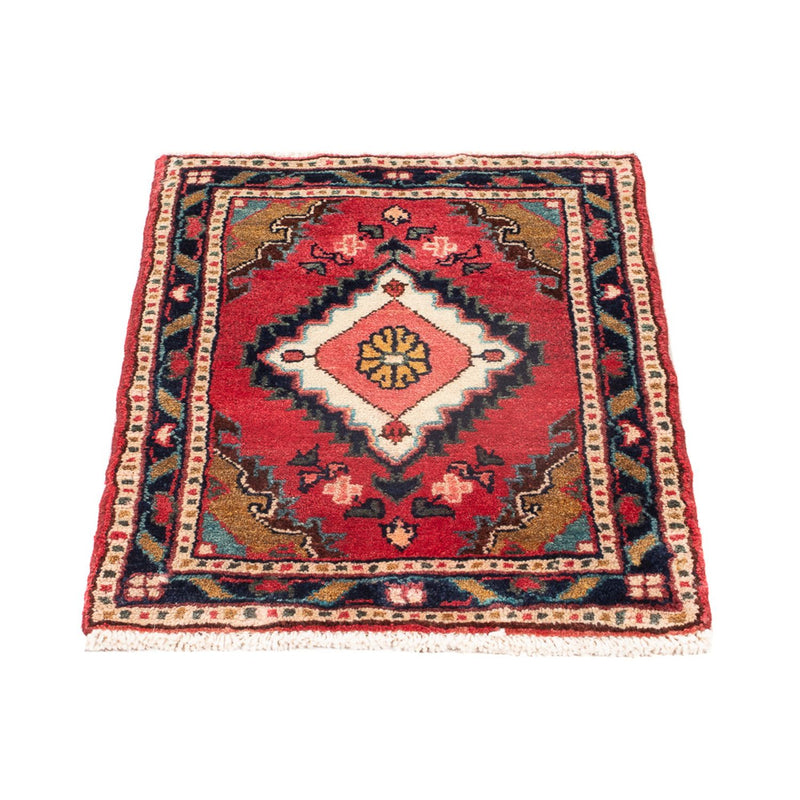 Alfombra persa - Nómada - 66 x 46 cm - rojo