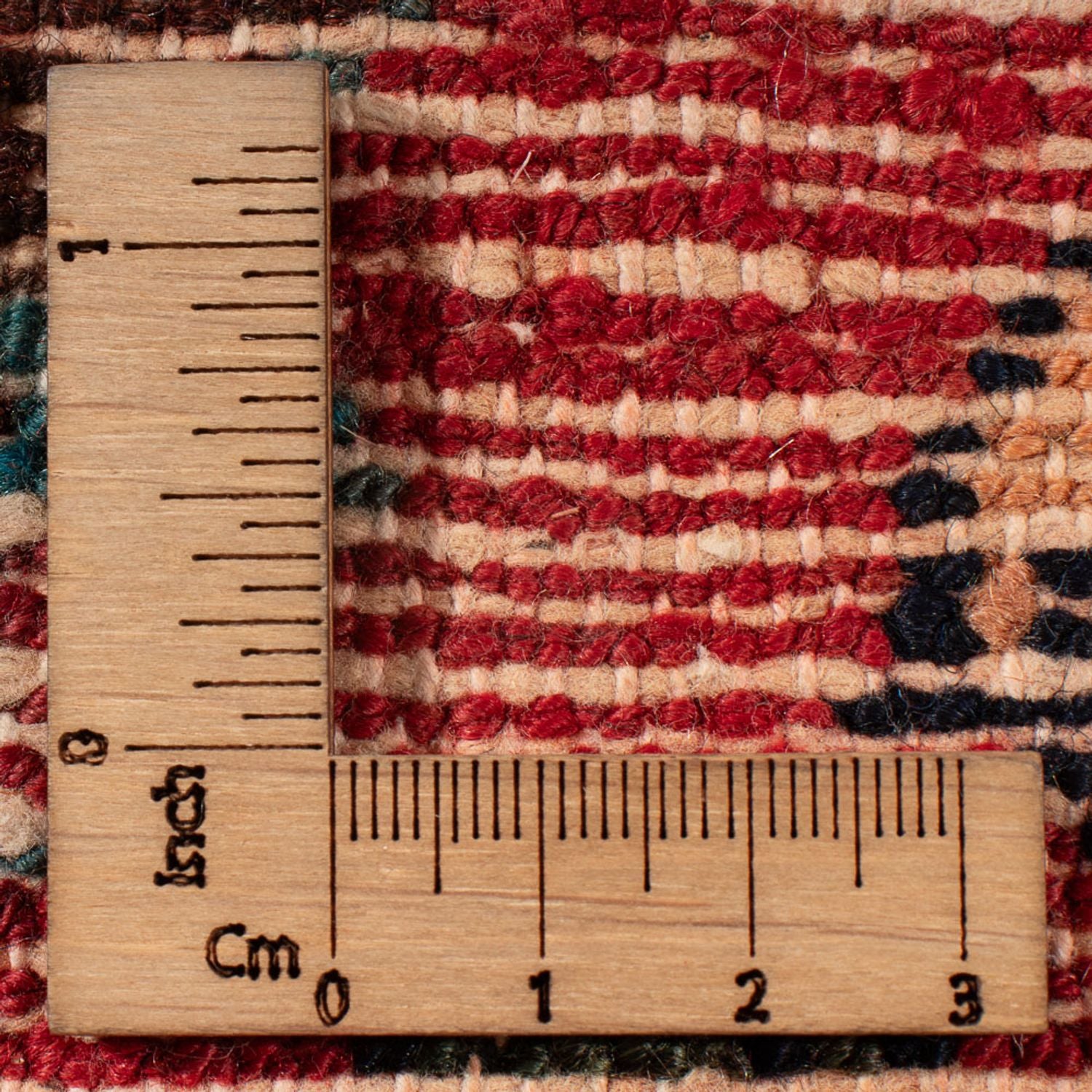 Alfombra persa - Nómada - 66 x 46 cm - rojo