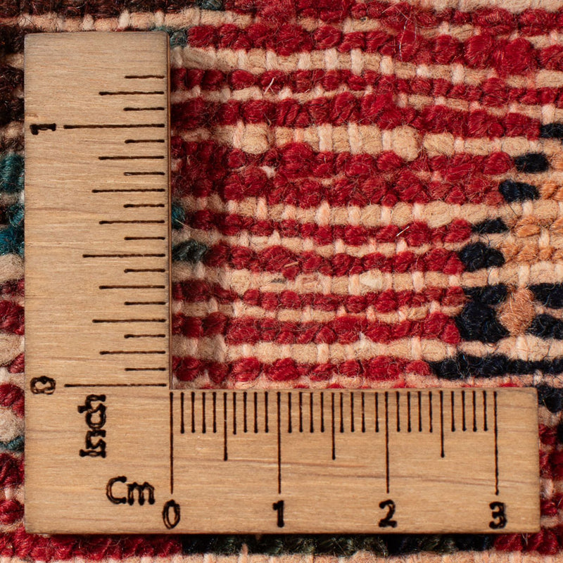 Alfombra persa - Nómada - 66 x 46 cm - rojo