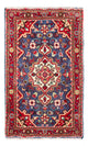 Alfombra persa - Nómada - 82 x 54 cm - azul oscuro