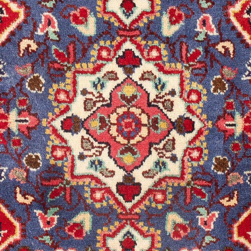 Alfombra persa - Nómada - 82 x 54 cm - azul oscuro