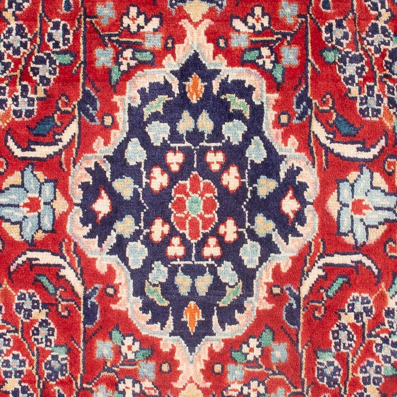 Alfombra persa - Clásica - 88 x 63 cm - azul oscuro