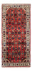 Alfombra de pasillo Alfombra persa - Nómada - 116 x 54 cm - terracota