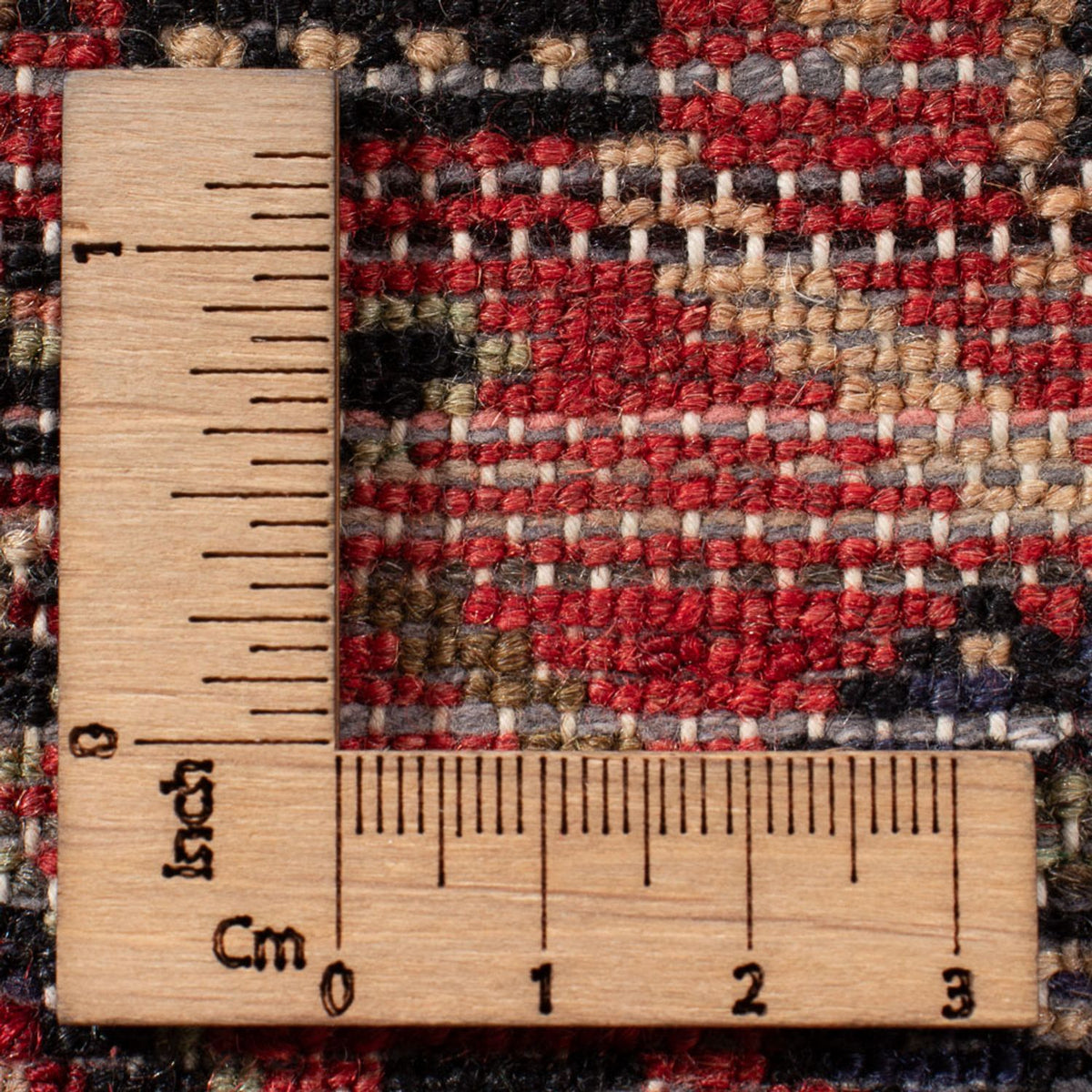 Alfombra de pasillo Alfombra persa - Nómada - 116 x 54 cm - terracota