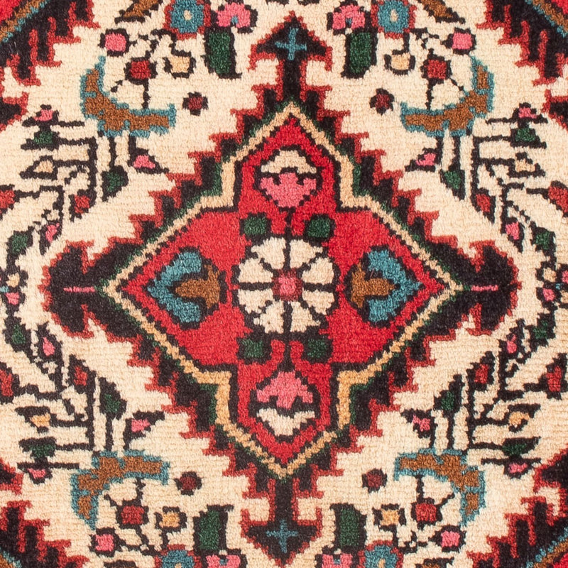 Alfombra persa - Nómada - 62 x 47 cm - crema