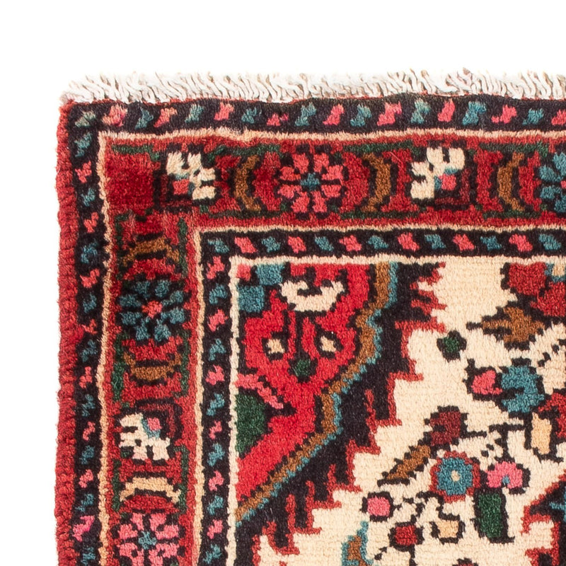 Alfombra persa - Nómada - 62 x 47 cm - crema