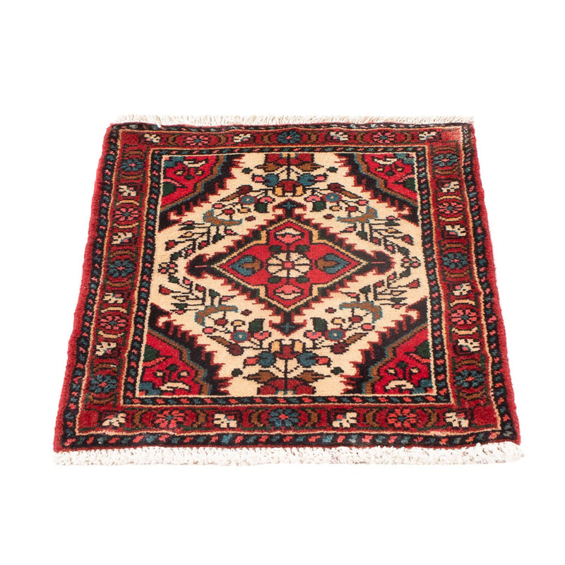 Alfombra persa - Nómada - 62 x 47 cm - crema