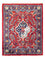Alfombra persa - Clásica - 85 x 65 cm - azul oscuro