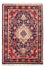 Alfombra persa - Clásica - 101 x 66 cm - rosa