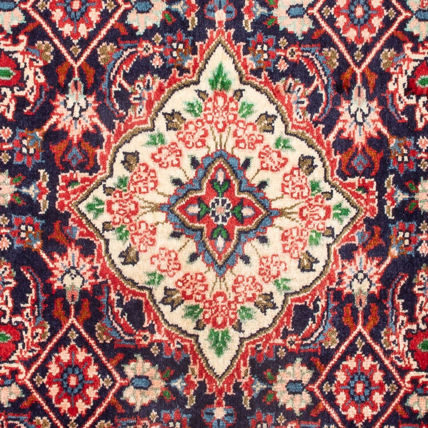 Alfombra persa - Clásica - 101 x 66 cm - rosa