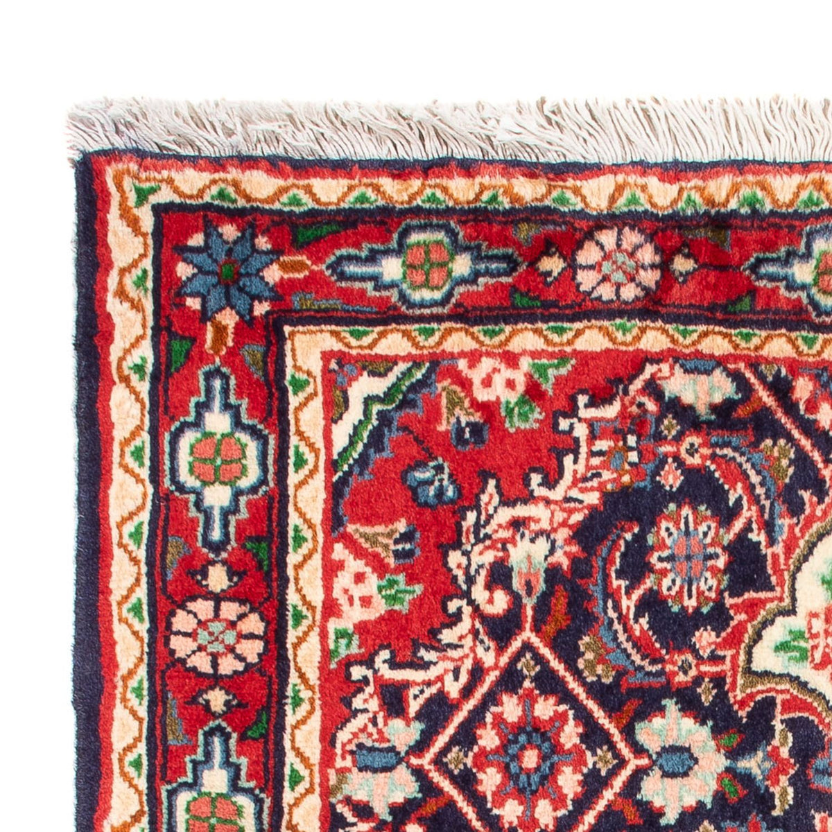 Alfombra persa - Clásica - 101 x 66 cm - rosa