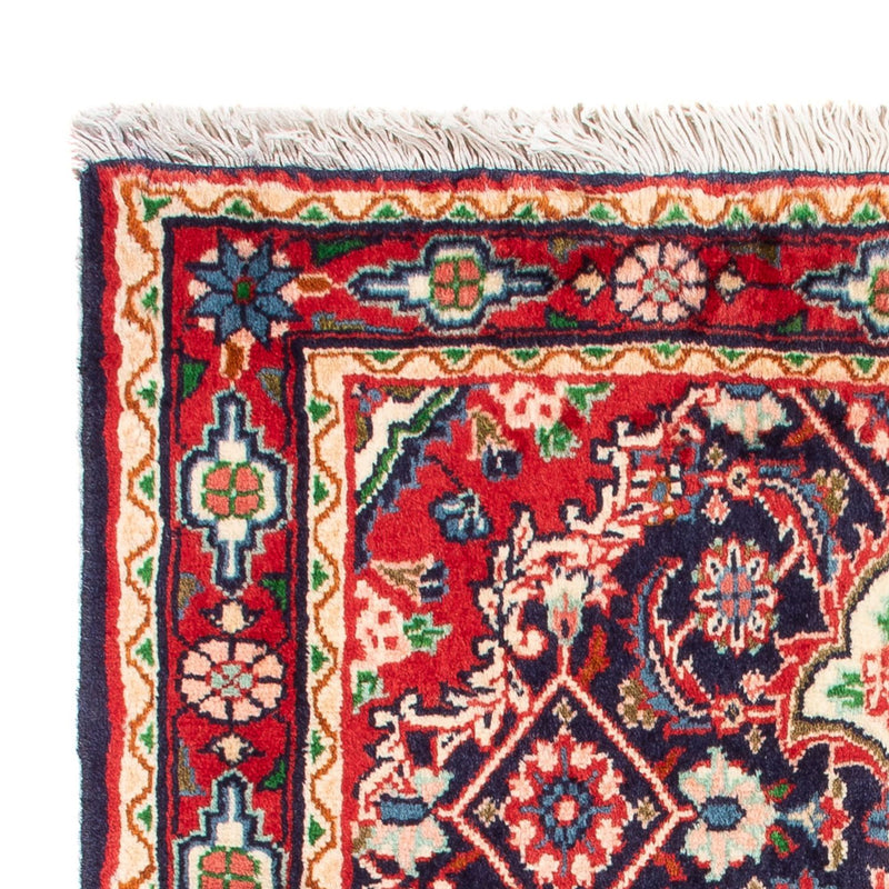 Alfombra persa - Clásica - 101 x 66 cm - rosa