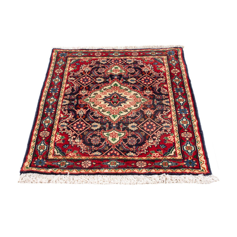 Alfombra persa - Clásica - 101 x 66 cm - rosa