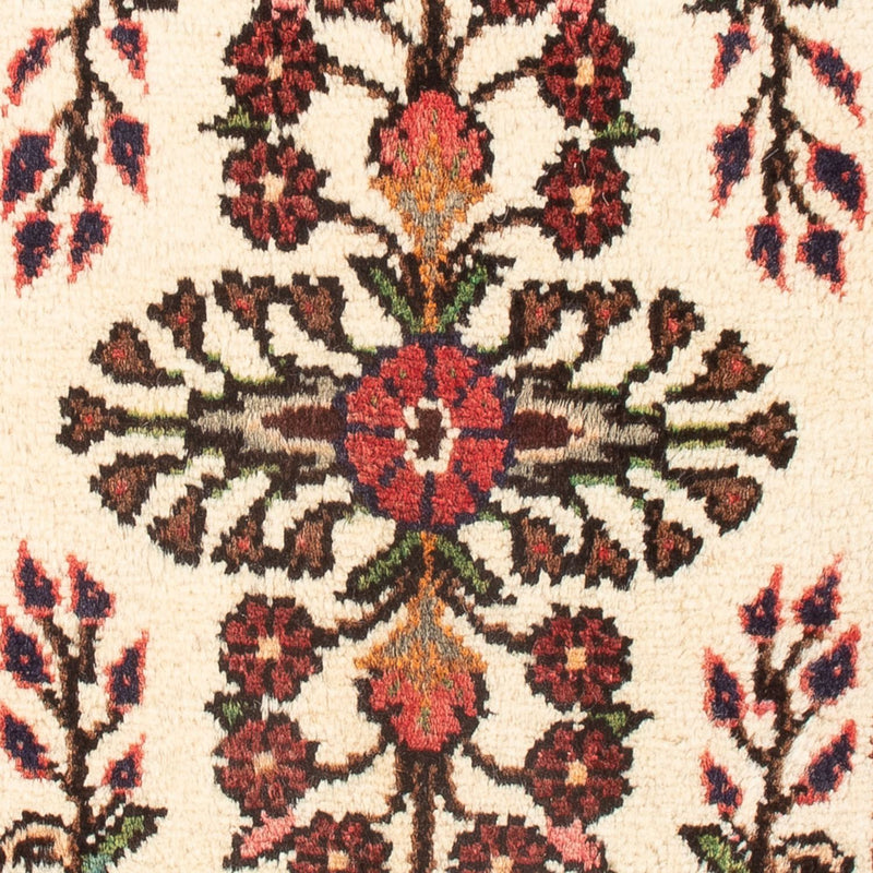 Alfombra persa - Nómada - 70 x 53 cm - crema
