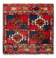 Malayer Alfombra 53x54cm - Alfombra persa