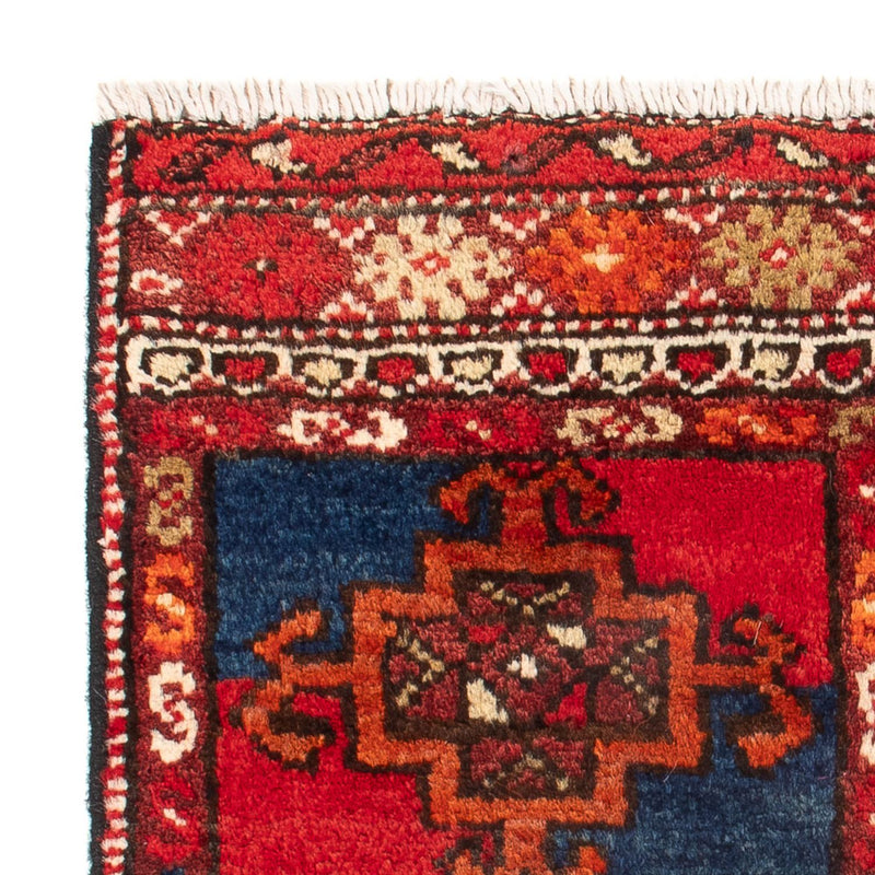 Alfombra persa - Nómada cuadrado  - 53 x 54 cm - multicolor