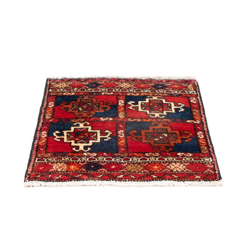 Alfombra persa - Nómada cuadrado  - 53 x 54 cm - multicolor